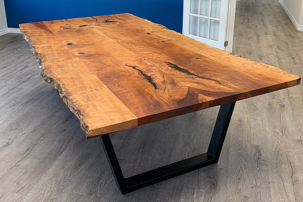 Slab Wood Furniture – Heritage Post & Beam